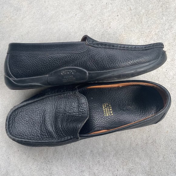⭐️ 5/$50 - GEOX vintage black leather loafers - size 10 - Picture 6 of 11